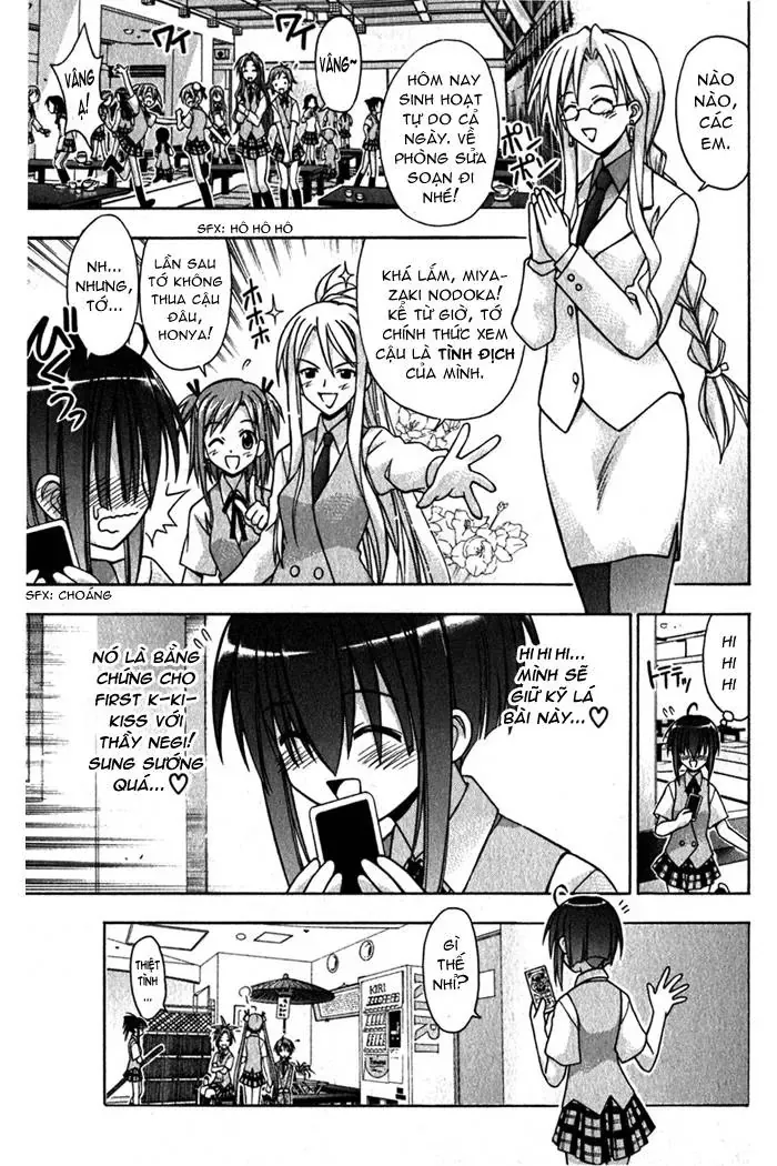 Mahou Sensei Negima Chapter 38 - Trang 5