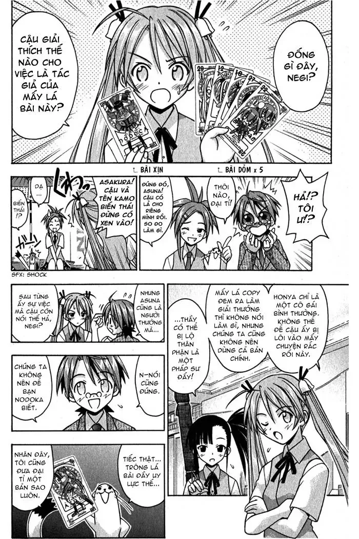 Mahou Sensei Negima Chapter 38 - Trang 6
