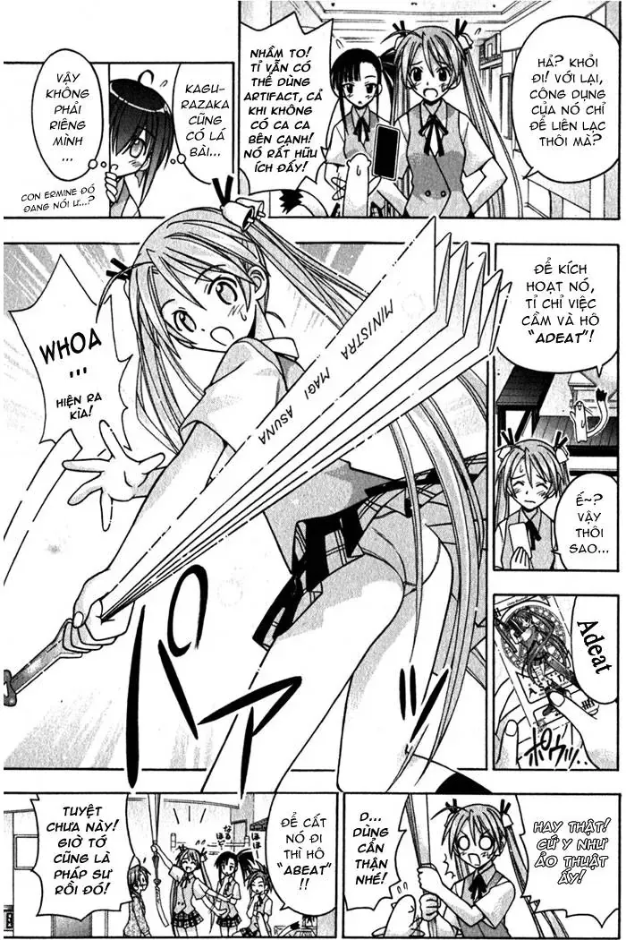 Mahou Sensei Negima Chapter 38 - Trang 7