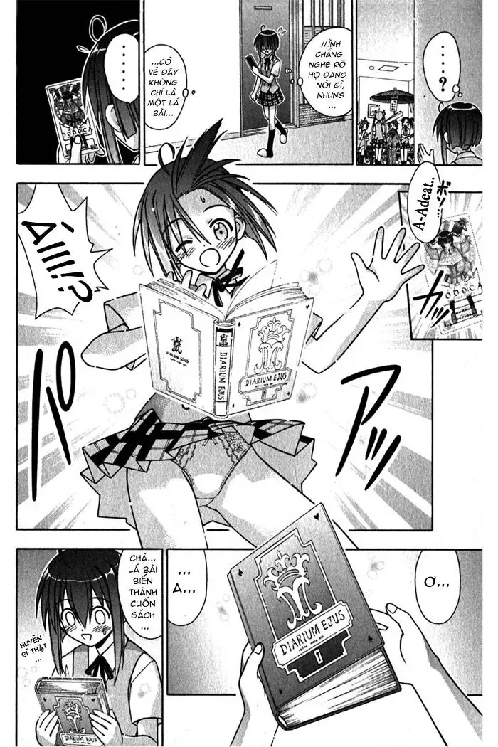 Mahou Sensei Negima Chapter 38 - Trang 8
