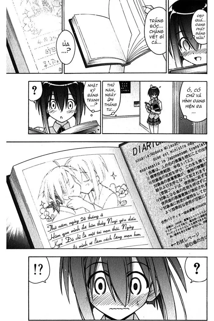 Mahou Sensei Negima Chapter 38 - Trang 9
