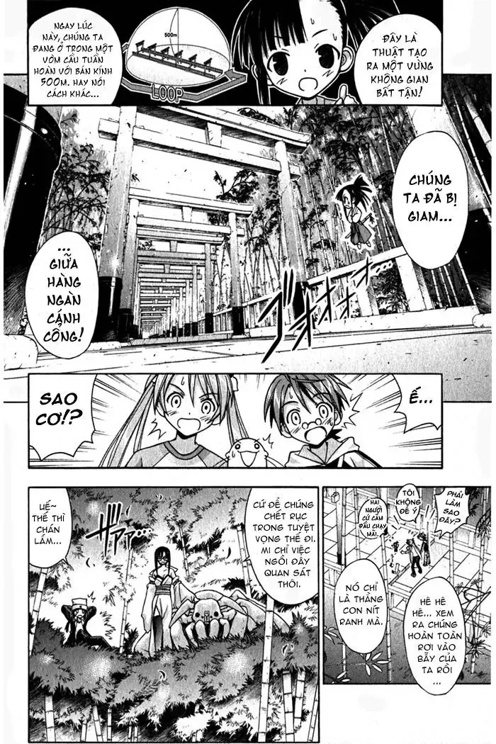 Mahou Sensei Negima Chapter 39 - Trang 10