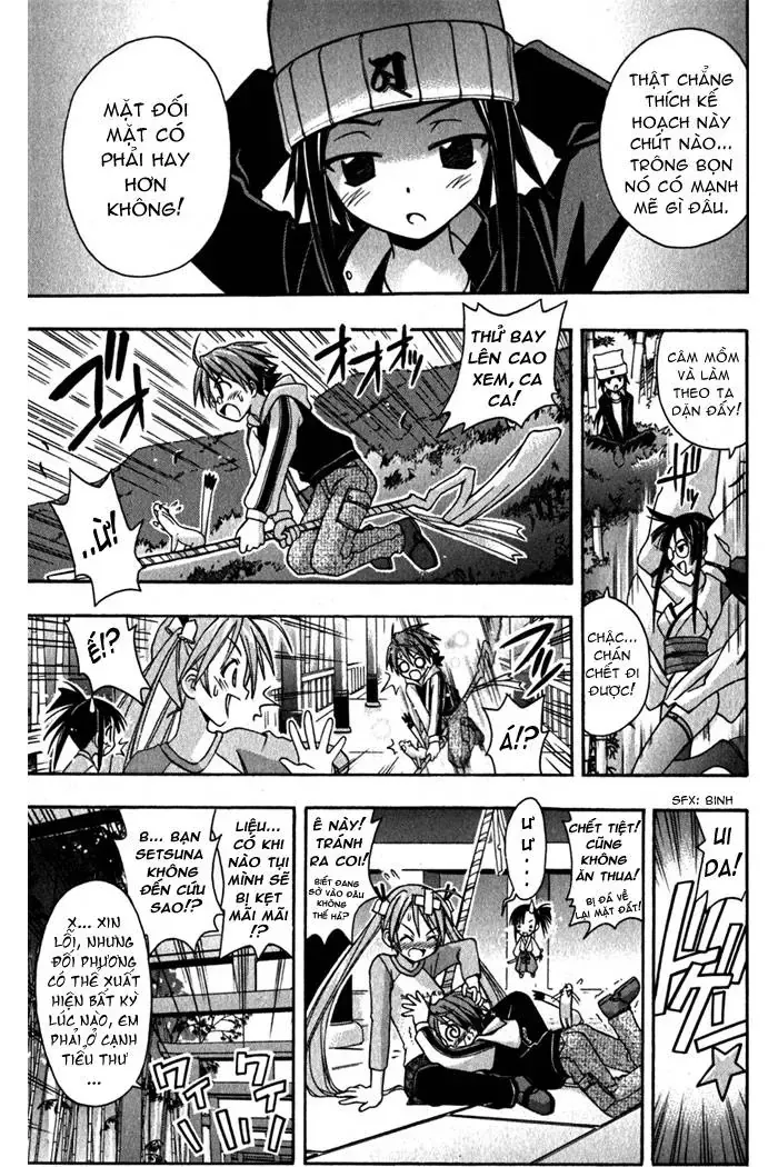 Mahou Sensei Negima Chapter 39 - Trang 11