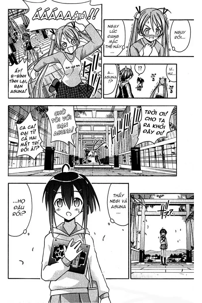 Mahou Sensei Negima Chapter 39 - Trang 12