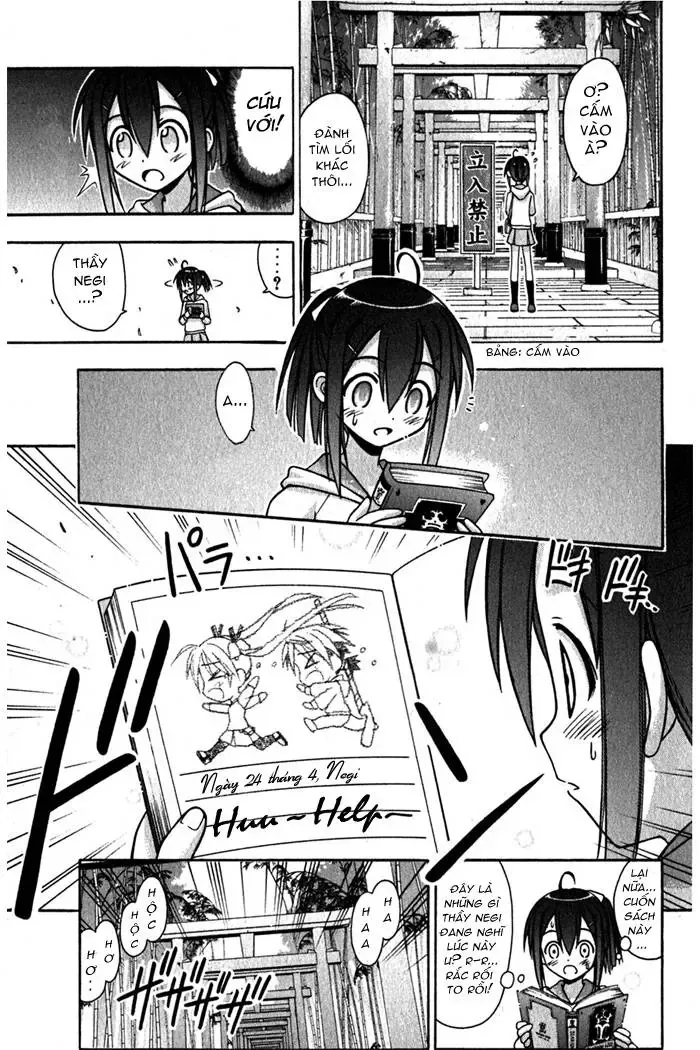 Mahou Sensei Negima Chapter 39 - Trang 13