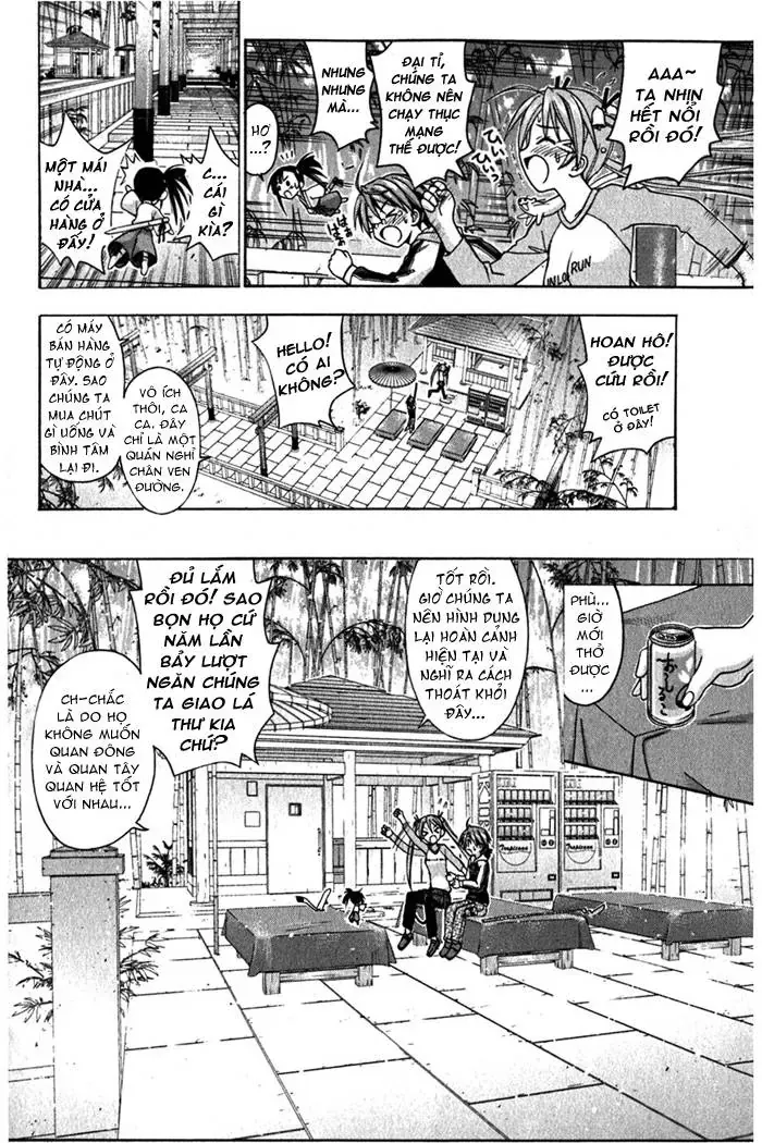 Mahou Sensei Negima Chapter 39 - Trang 14