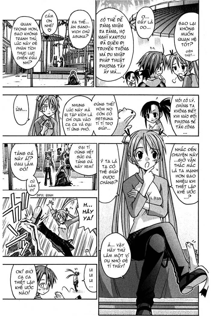 Mahou Sensei Negima Chapter 39 - Trang 15