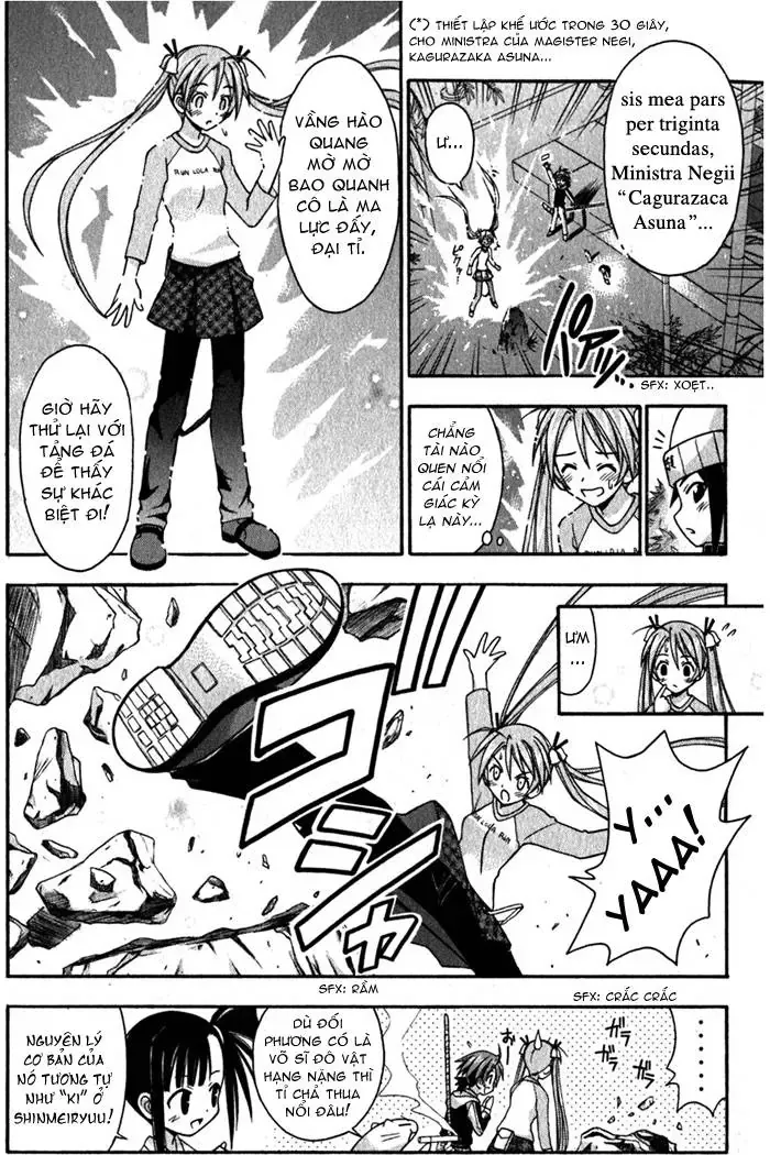 Mahou Sensei Negima Chapter 39 - Trang 16