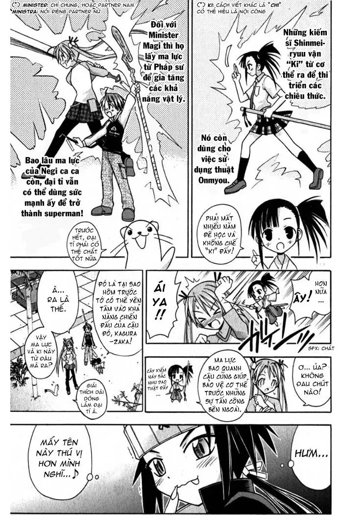 Mahou Sensei Negima Chapter 39 - Trang 17