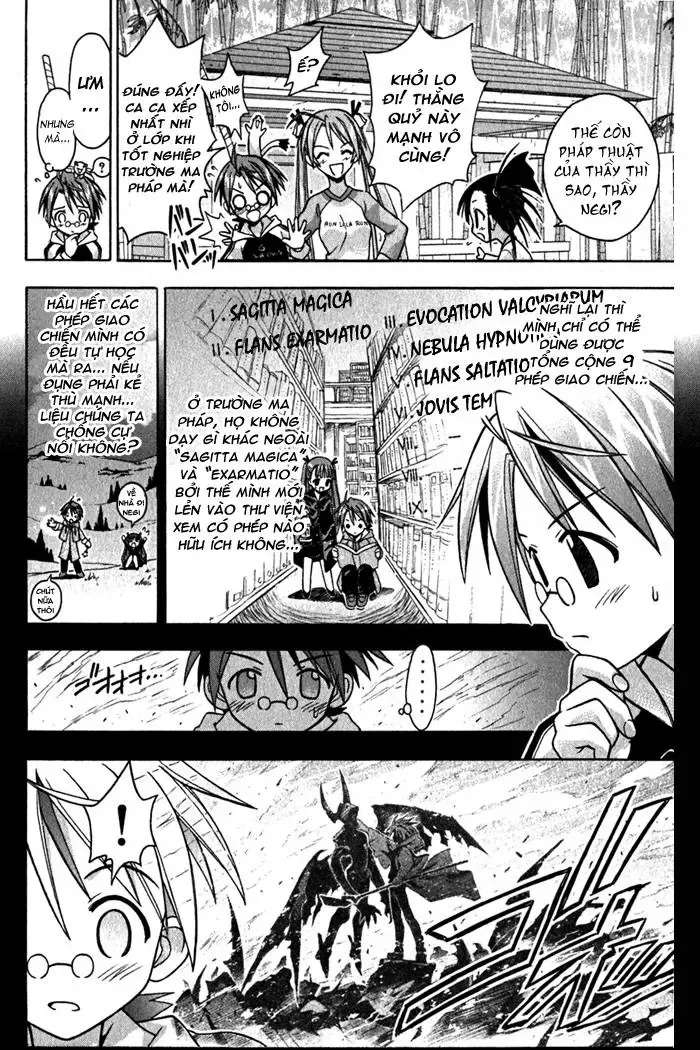 Mahou Sensei Negima Chapter 39 - Trang 18