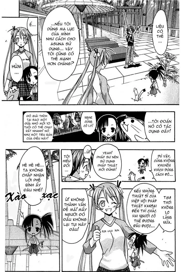 Mahou Sensei Negima Chapter 39 - Trang 19