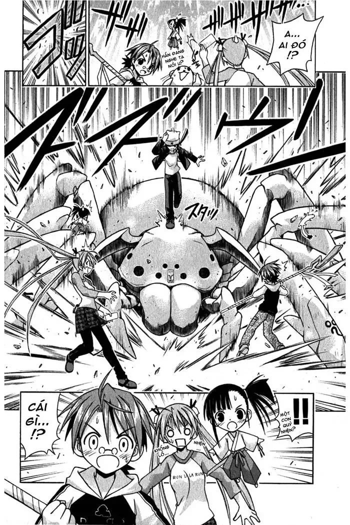 Mahou Sensei Negima Chapter 39 - Trang 20