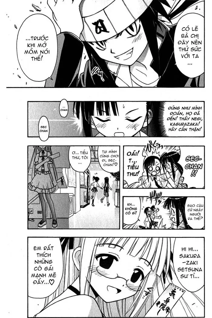 Mahou Sensei Negima Chapter 39 - Trang 21