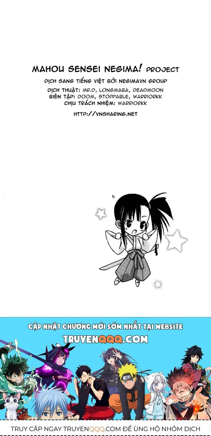 Mahou Sensei Negima Chapter 39 - Trang 22