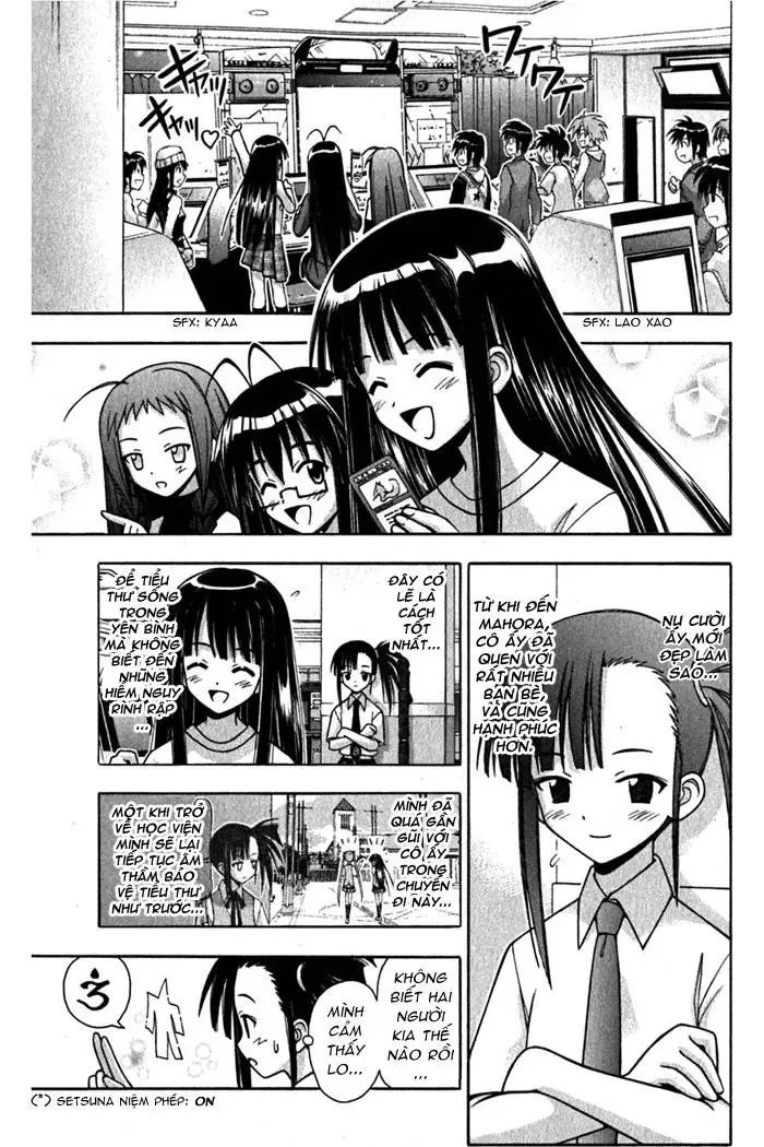 Mahou Sensei Negima Chapter 39 - Trang 3