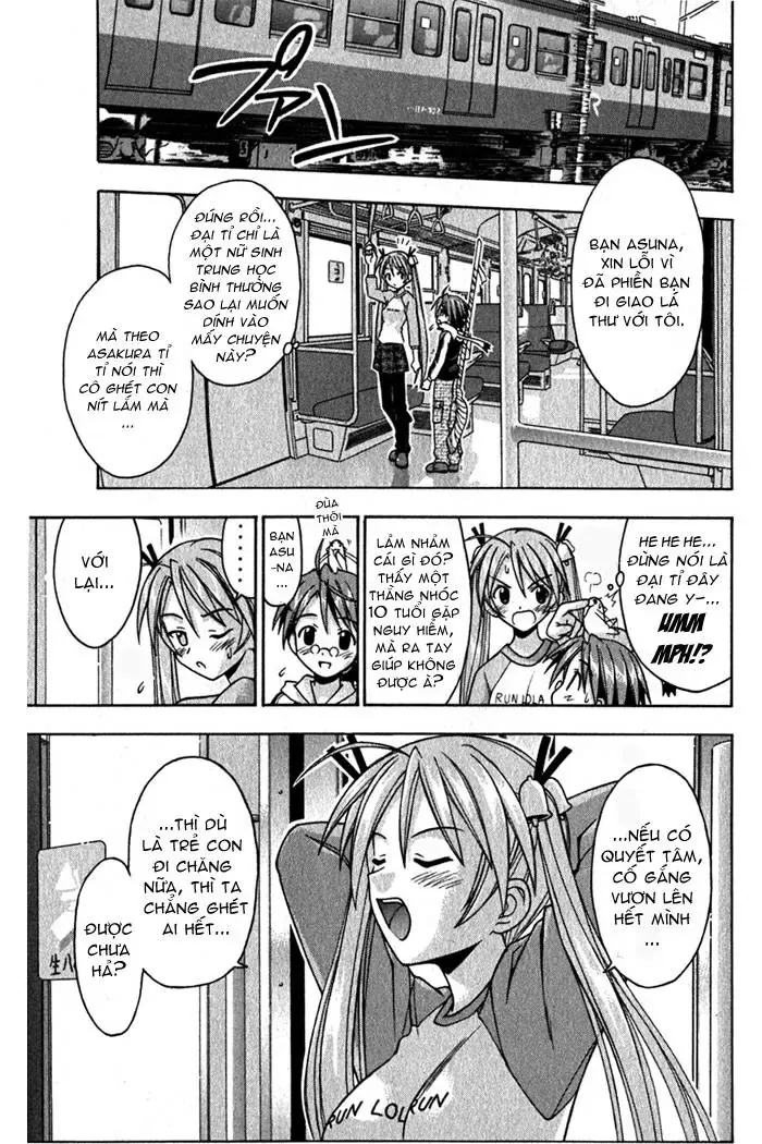 Mahou Sensei Negima Chapter 39 - Trang 5