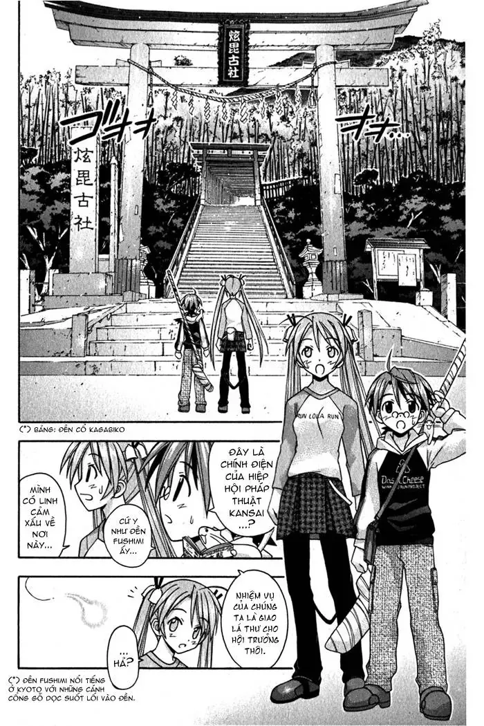 Mahou Sensei Negima Chapter 39 - Trang 6