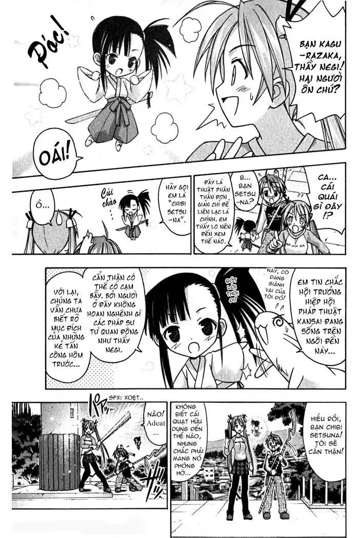 Mahou Sensei Negima Chapter 39 - Trang 7