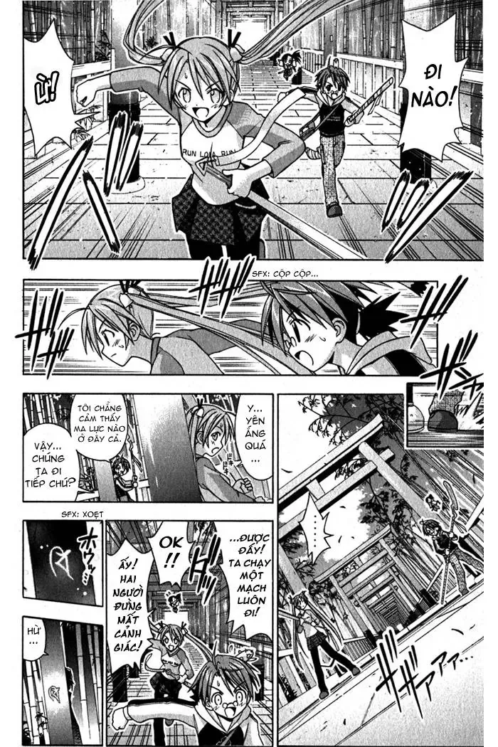 Mahou Sensei Negima Chapter 39 - Trang 8