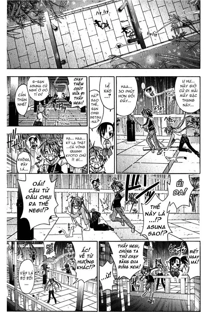 Mahou Sensei Negima Chapter 39 - Trang 9