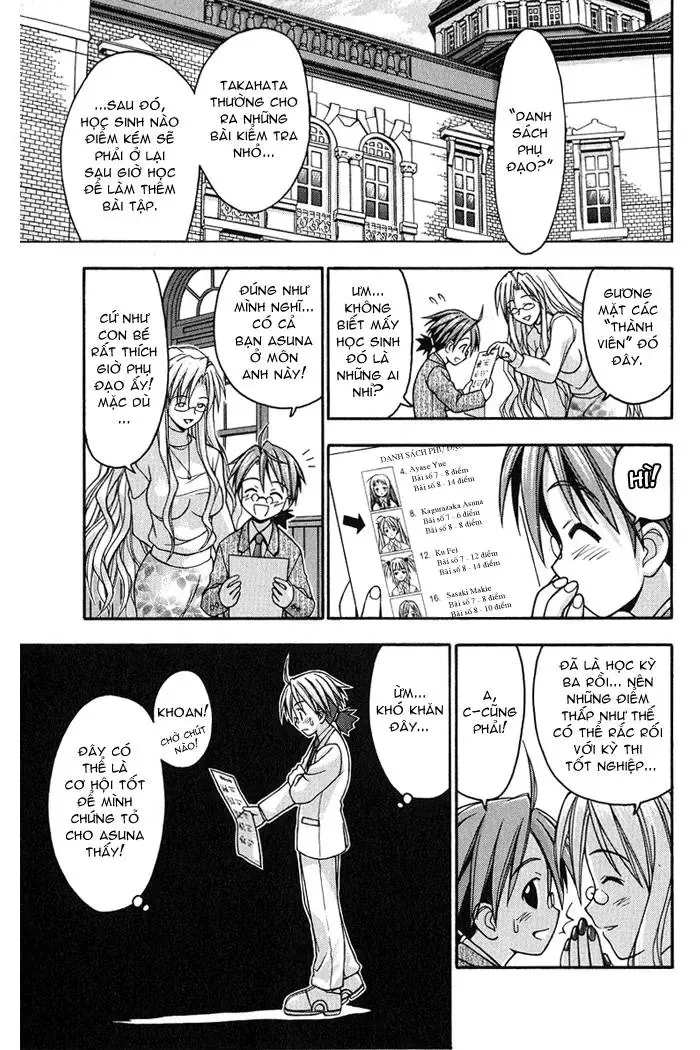mahou sensei negima! Chapter 4 - Trang 12