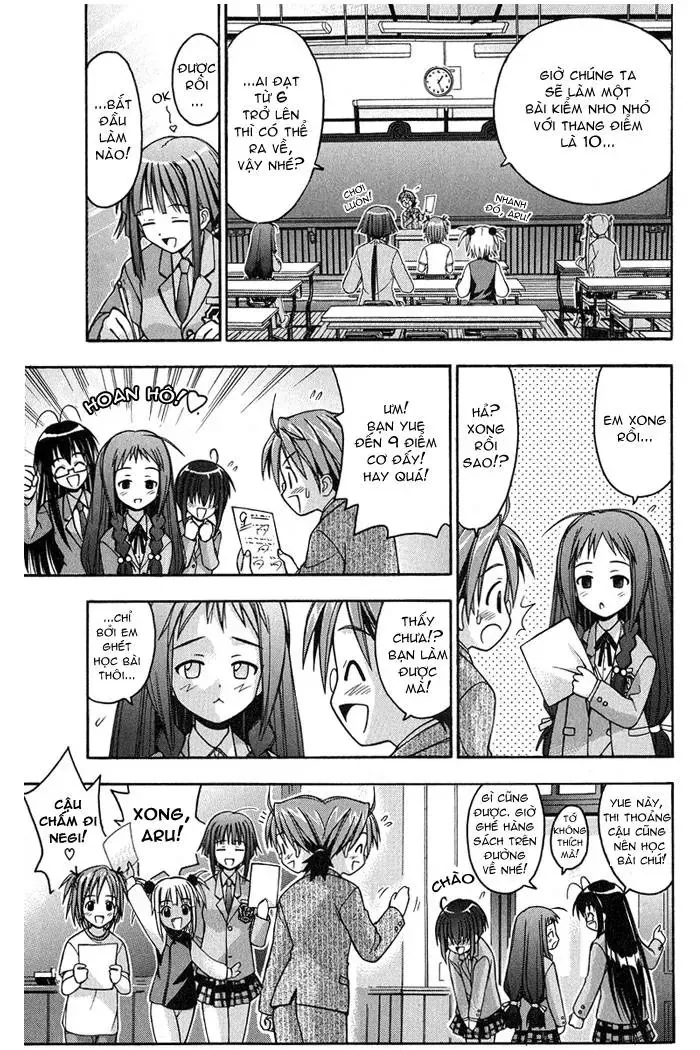 mahou sensei negima! Chapter 4 - Trang 14