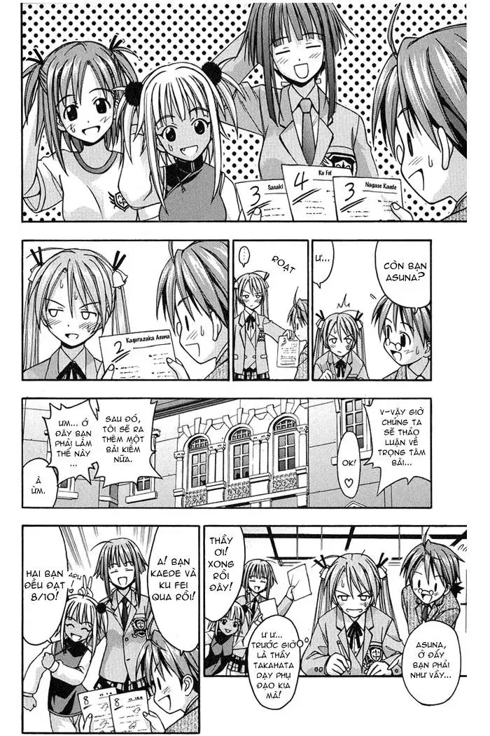 mahou sensei negima! Chapter 4 - Trang 15