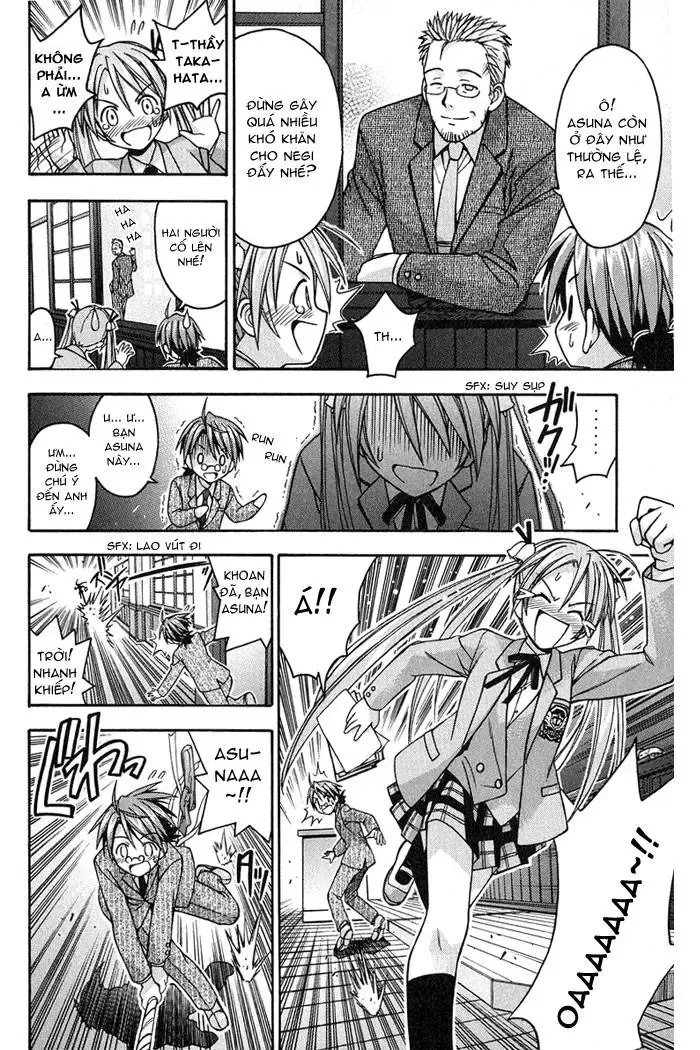 mahou sensei negima! Chapter 4 - Trang 17