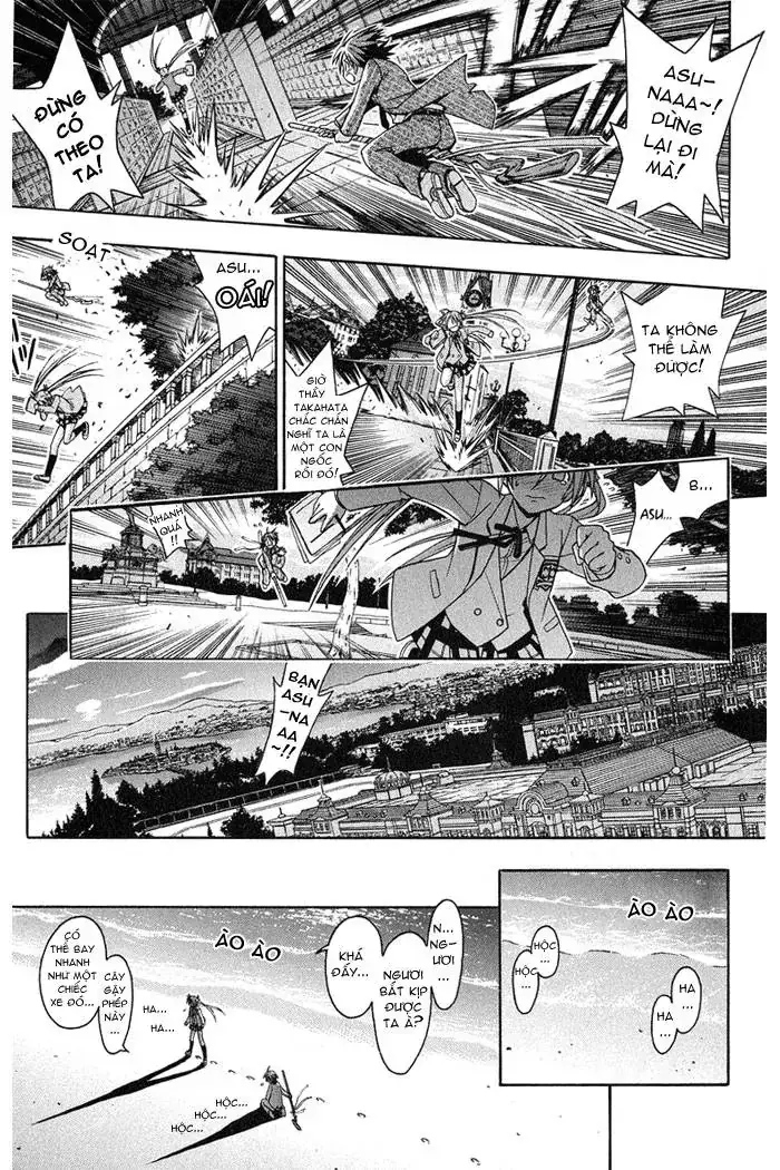 mahou sensei negima! Chapter 4 - Trang 18