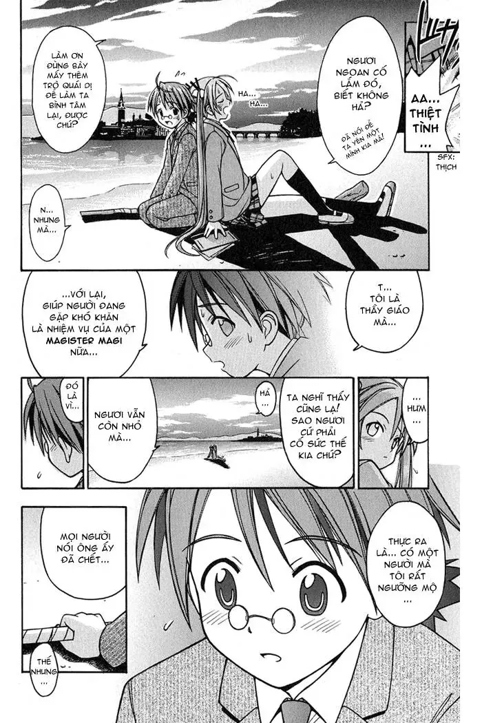 mahou sensei negima! Chapter 4 - Trang 19