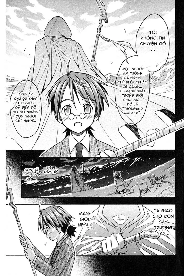 mahou sensei negima! Chapter 4 - Trang 20