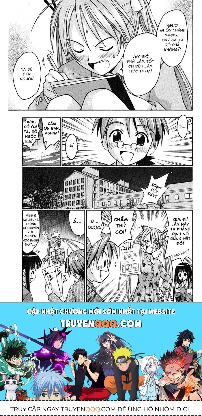 mahou sensei negima! Chapter 4 - Trang 22