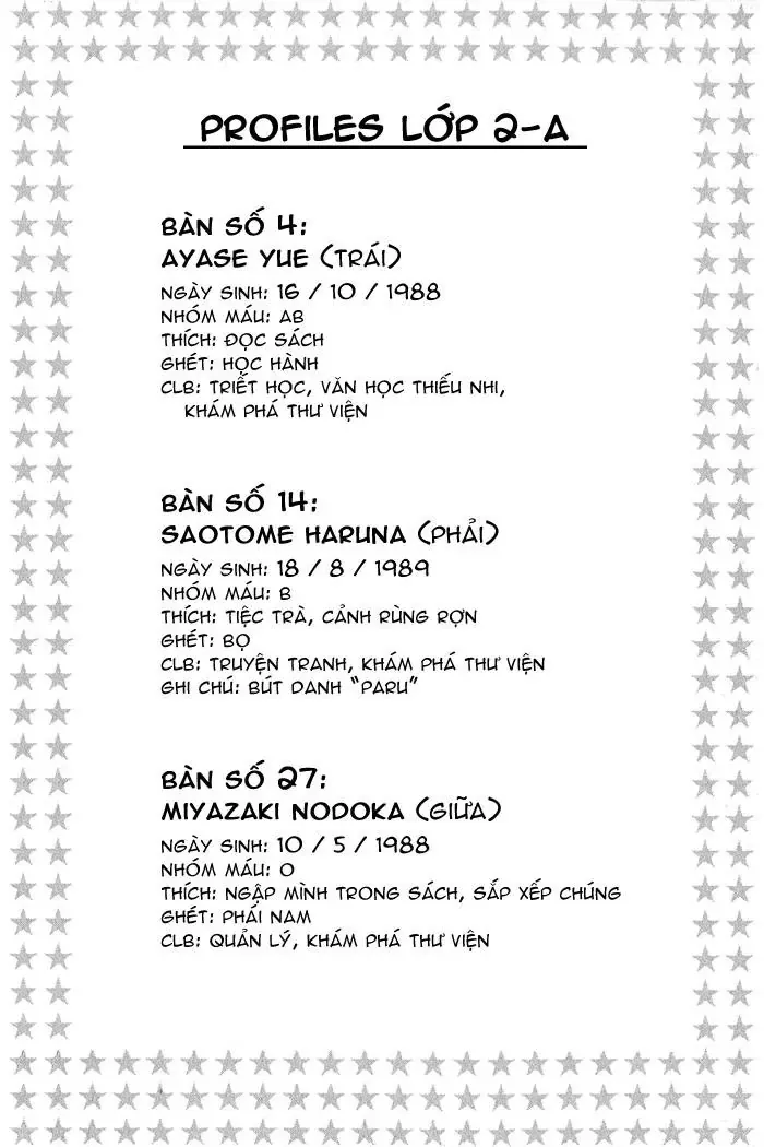 mahou sensei negima! Chapter 4 - Trang 3