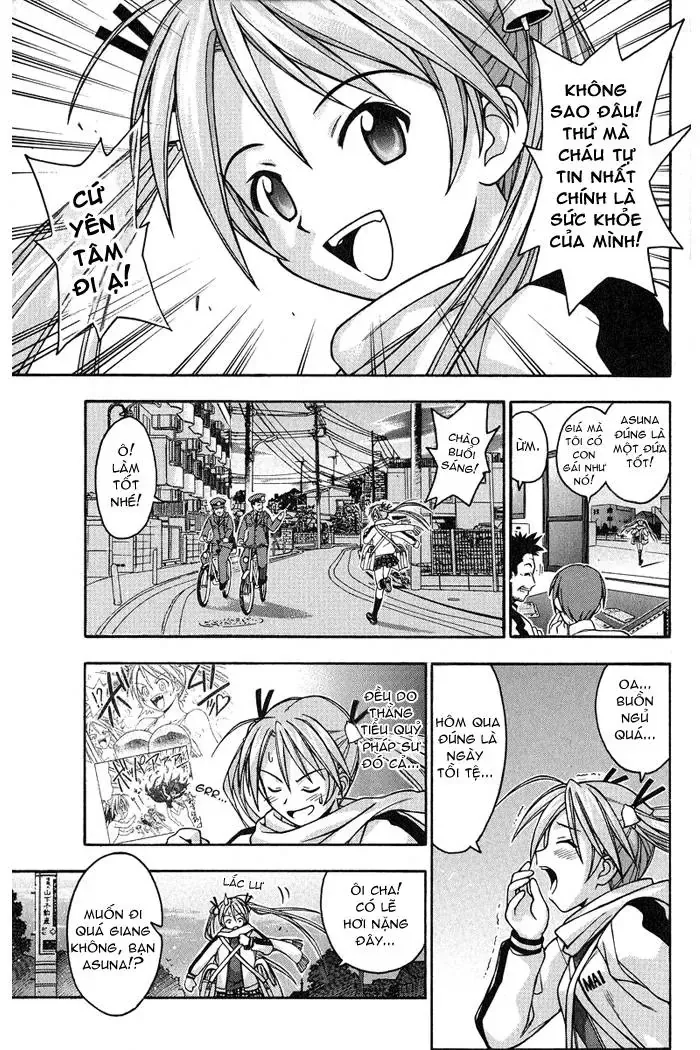 mahou sensei negima! Chapter 4 - Trang 6