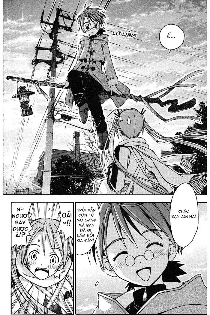 mahou sensei negima! Chapter 4 - Trang 7