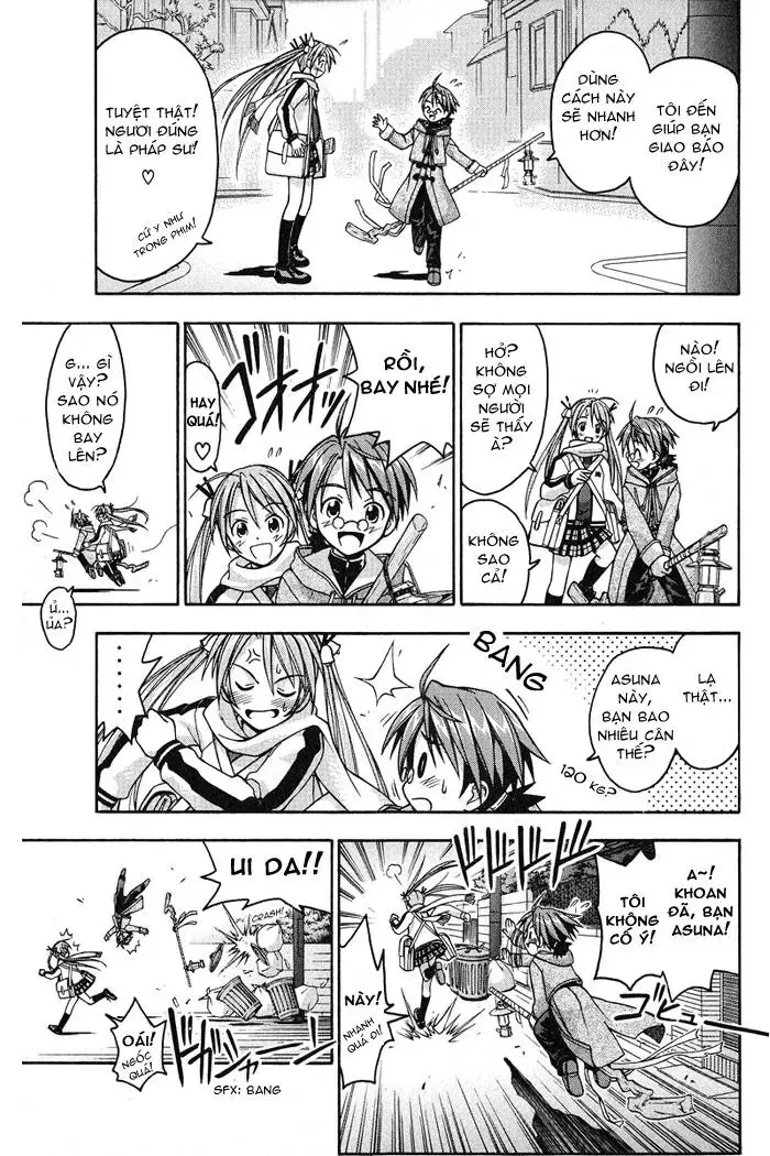 mahou sensei negima! Chapter 4 - Trang 8