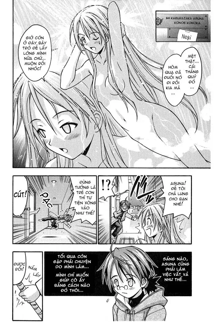mahou sensei negima! Chapter 4 - Trang 9