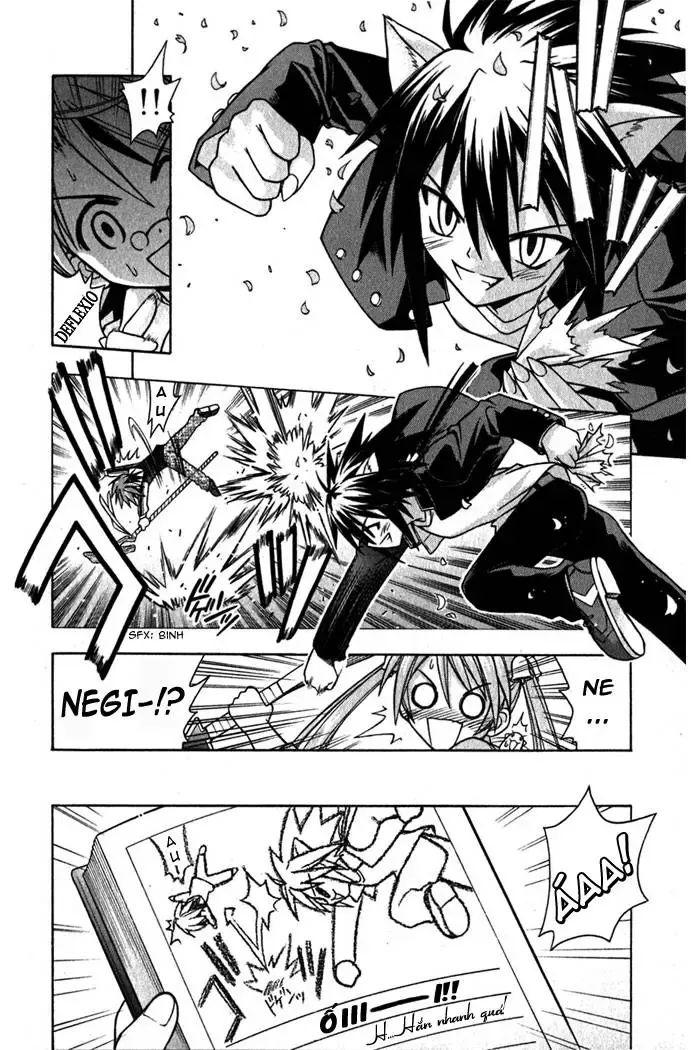 mahou sensei negima! Chapter 40 - Trang 10