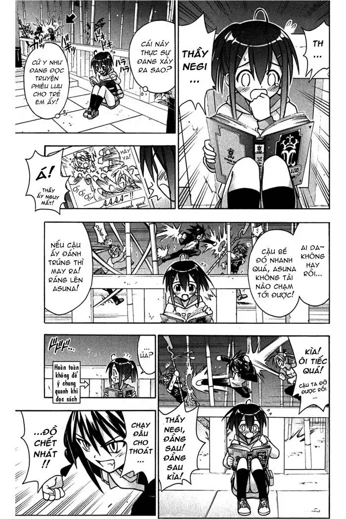 mahou sensei negima! Chapter 40 - Trang 11