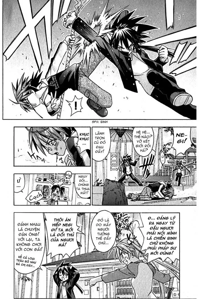 mahou sensei negima! Chapter 40 - Trang 12