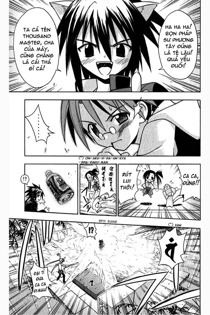 mahou sensei negima! Chapter 40 - Trang 13