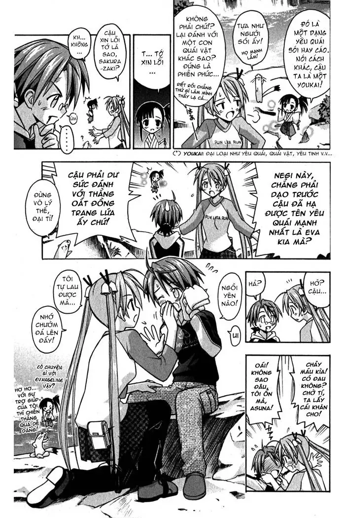 mahou sensei negima! Chapter 40 - Trang 15