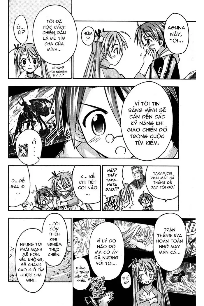 mahou sensei negima! Chapter 40 - Trang 16