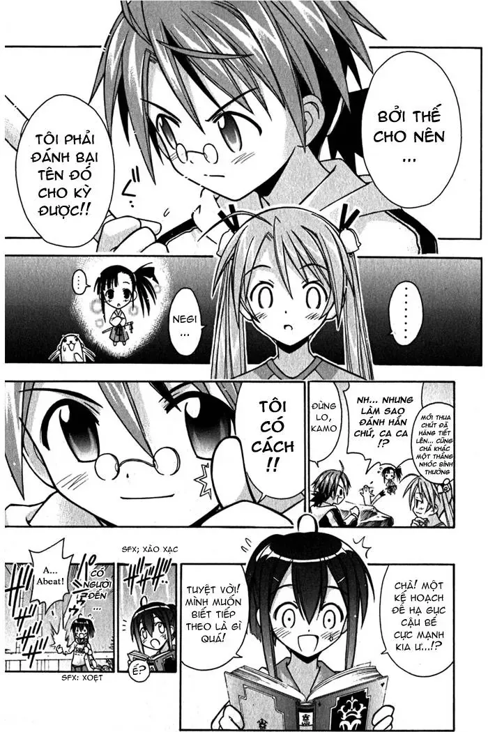 mahou sensei negima! Chapter 40 - Trang 17