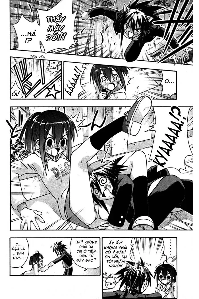 mahou sensei negima! Chapter 40 - Trang 18