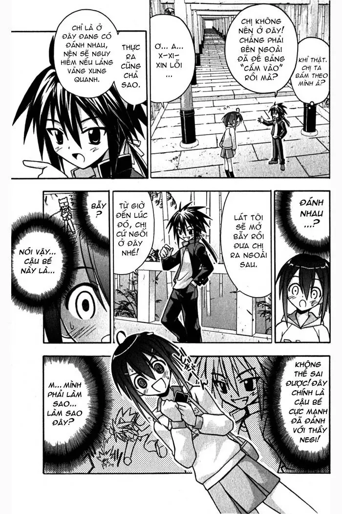 mahou sensei negima! Chapter 40 - Trang 19