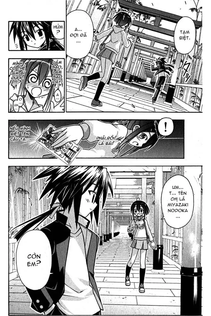 mahou sensei negima! Chapter 40 - Trang 20