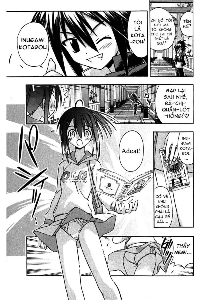 mahou sensei negima! Chapter 40 - Trang 21