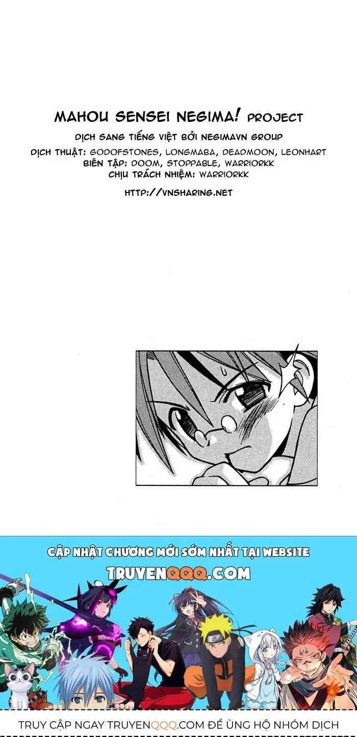 mahou sensei negima! Chapter 40 - Trang 22