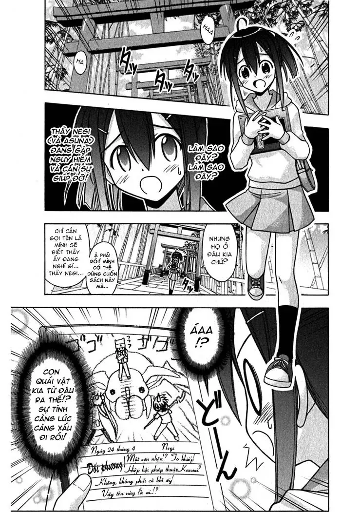 mahou sensei negima! Chapter 40 - Trang 3